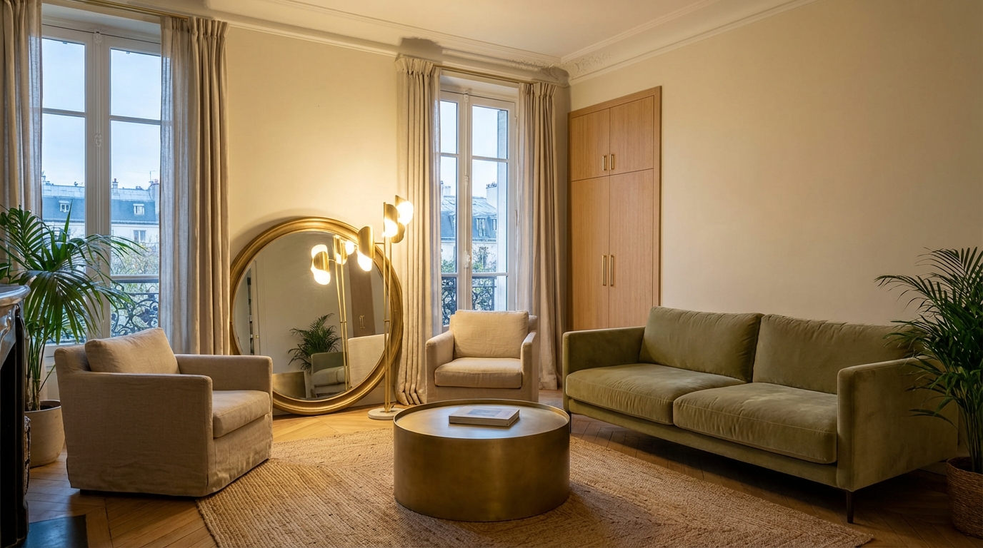 Si votre salon brille encore en doré, cette nouvelle finition ultra chic le fait paraître immédiatement daté