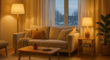 Si votre salon vous oppresse en hiver, c&rsquo;est presque toujours à cause de ce réglage que vous ignorez chez vous