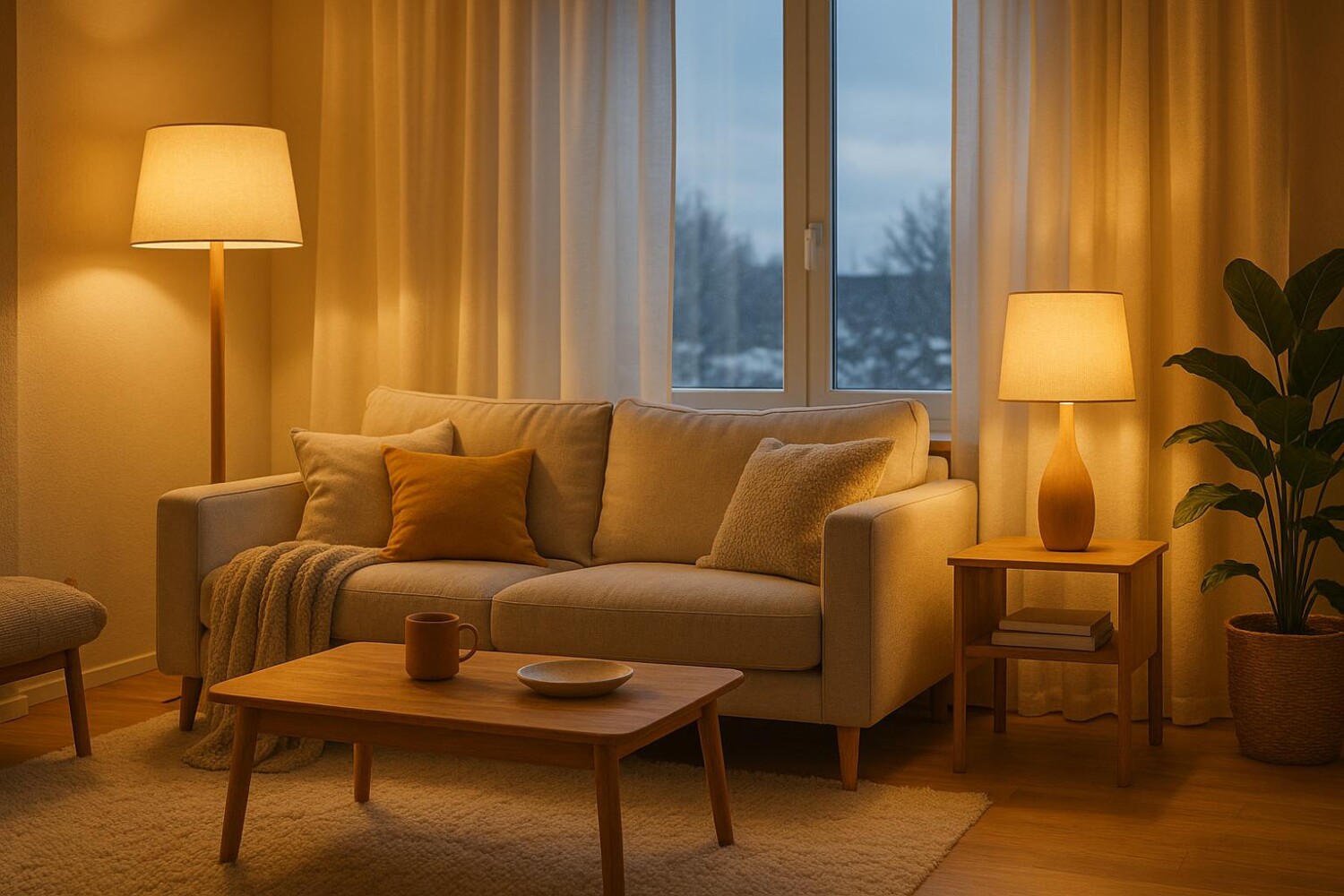 Si votre salon vous oppresse en hiver, c&rsquo;est presque toujours à cause de ce réglage que vous ignorez chez vous