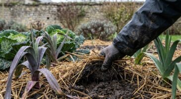 Sol détrempé sous le paillage : cette mauvaise réaction que font tous les jardiniers ruine le potager d&rsquo;hiver