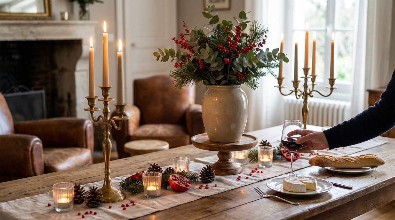 Table de fête : cette règle discrète que les décorateurs appliquent toujours crée une vraie soirée privée