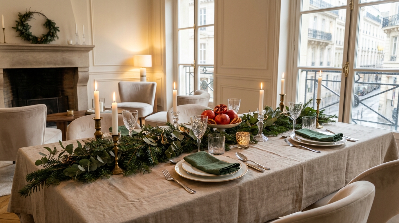 Table de noël 2025 : cette check-list déco révèle 4 erreurs qui gâchent votre réveillon à votre insu
