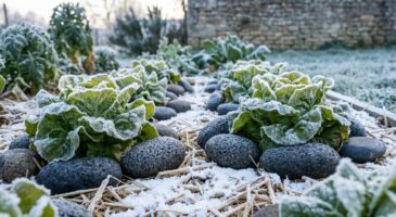 Températures sous zéro : cette astuce gratuite avec un simple caillou à appliquer d’urgence pour vos salades