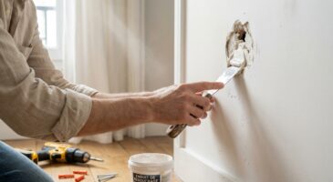 Trou de cheville trop large : cette méthode sauve votre mur sans percer d&rsquo;autres trous pour de bon