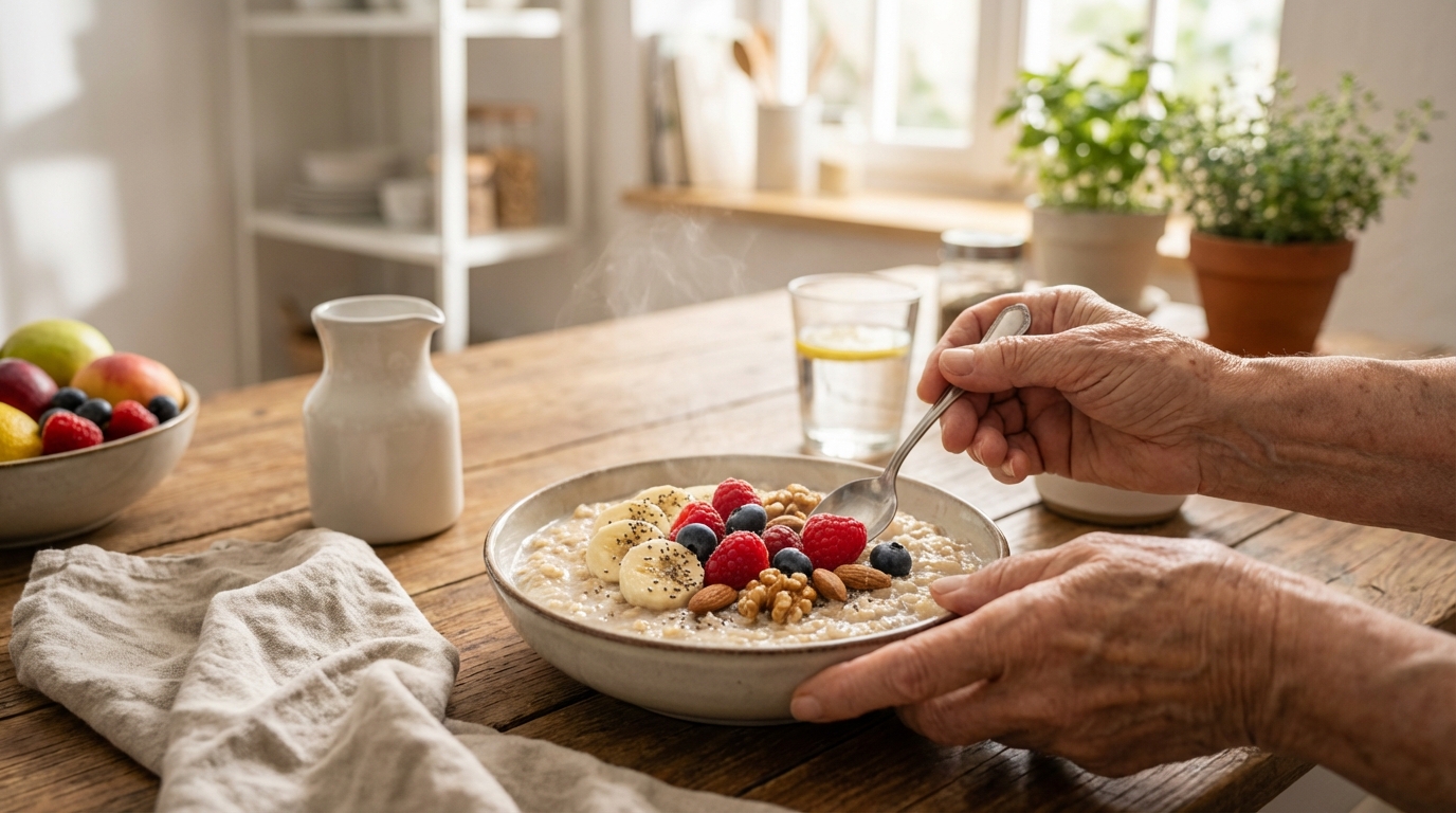 Vivre plus de 90 ans : ce simple aliment du petit-déjeuner que les centenaires mangent tous les matins, pas vous