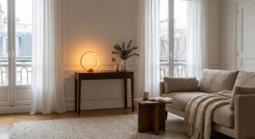 Voici la lampe design Nüma à 65 € qui métamorphose le salon en cocon chic, et la promo va faire craquer les fans de déco