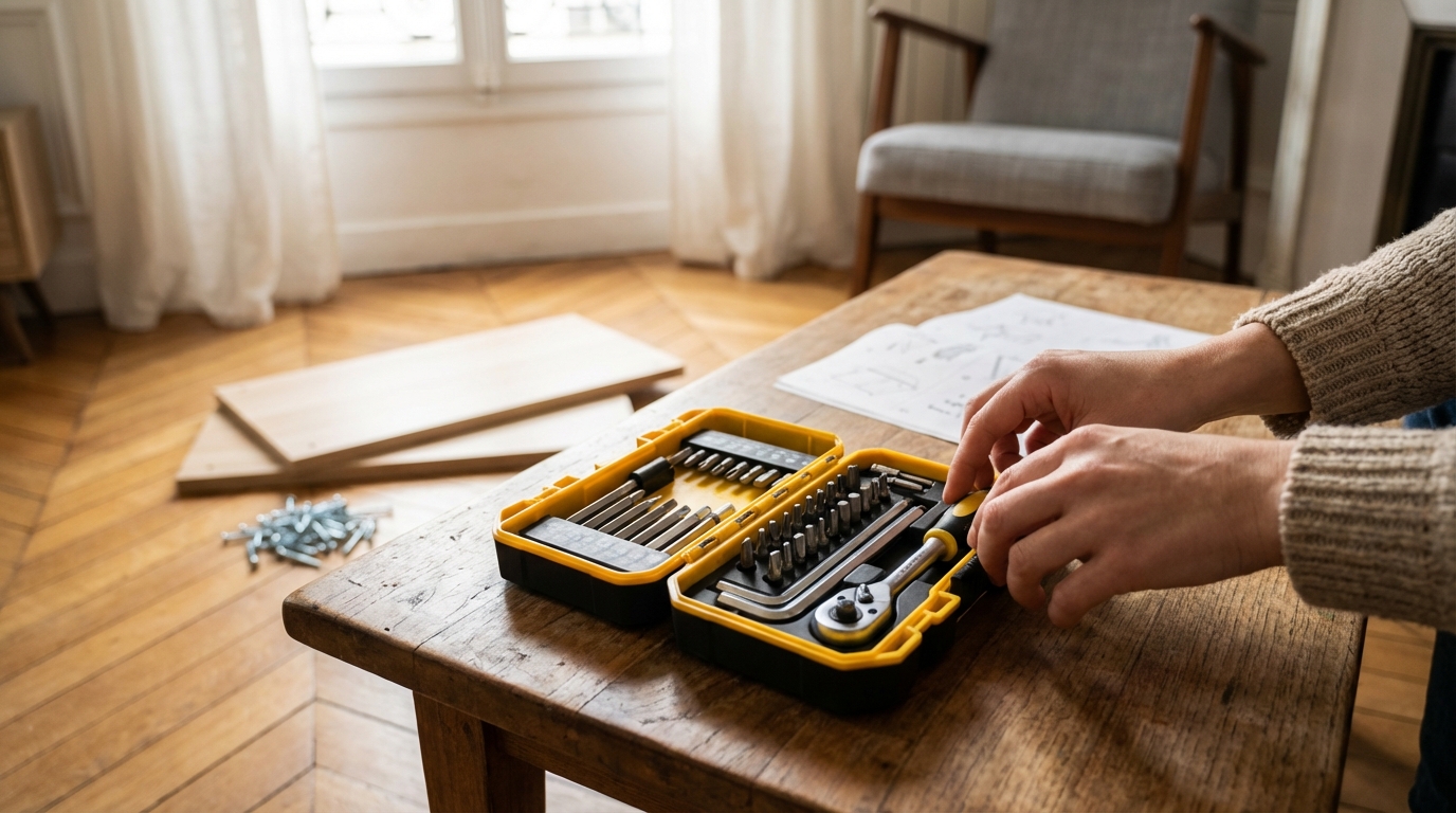 Voici le coffret STANLEY ultra complet à moins de 45 € chez Leroy Merlin que les bricoleurs s’arrachent pour la maison