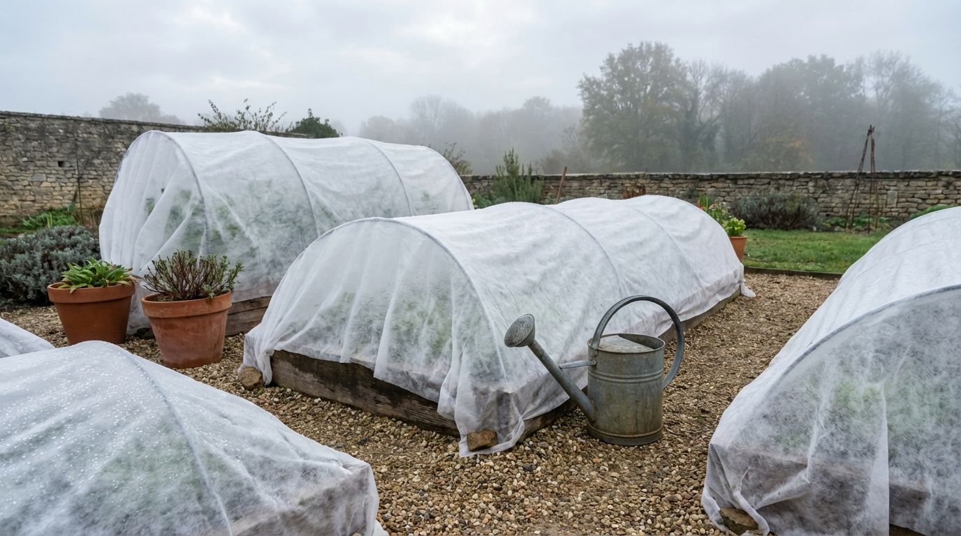 Voile d’hivernage : cette erreur d’arrosage que font tous les jardiniers peut ruiner vos plantes en quelques jours