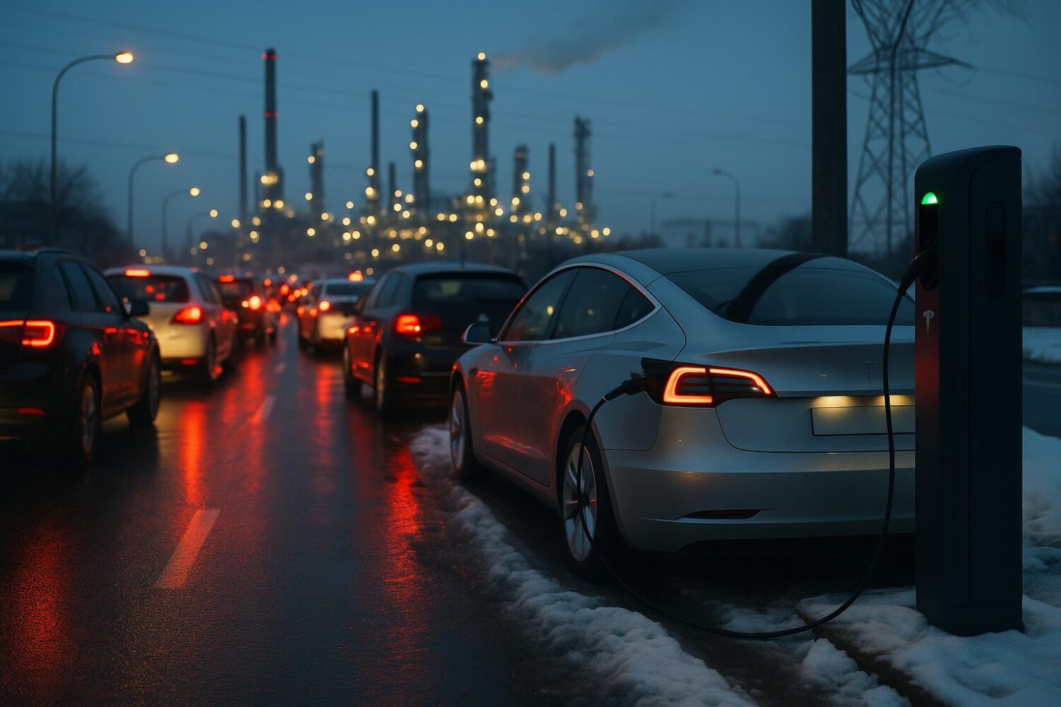 Voiture électrique vs thermique : ce détail ignoré qui la rend bien plus écologique que ses détracteurs ne l’admettent