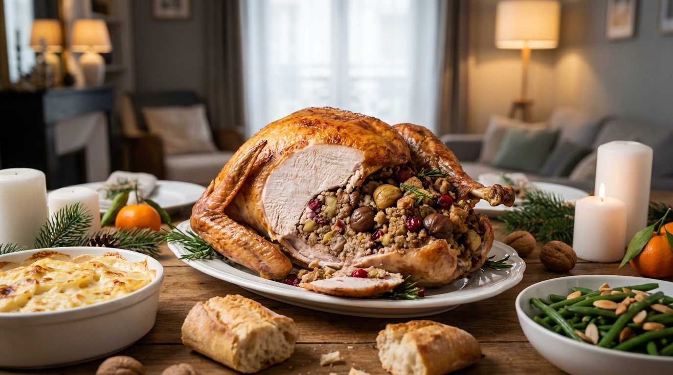 Volaille de noël : ces 5 farces originales sont à tester avant le réveillon, vos invités n’en reviendront pas