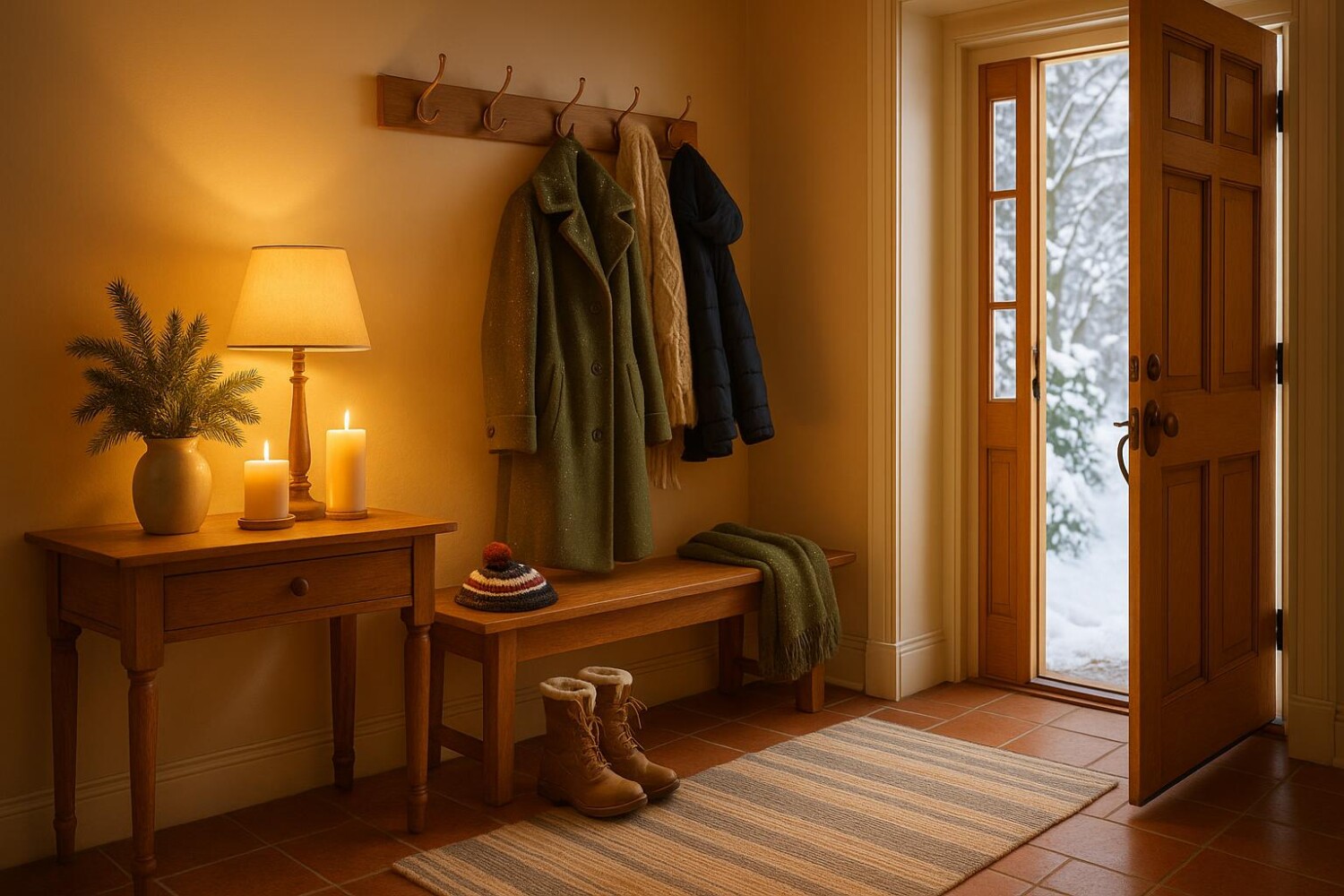 Vos invités vous jugent en 3 secondes : cette erreur dans votre entrée ruine votre image sans que vous le sachiez