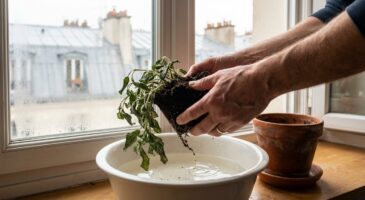 Vos plantes d&rsquo;intérieur font grise mine cet hiver : ce geste radical mais sûr peut les sauver en quelques minutes