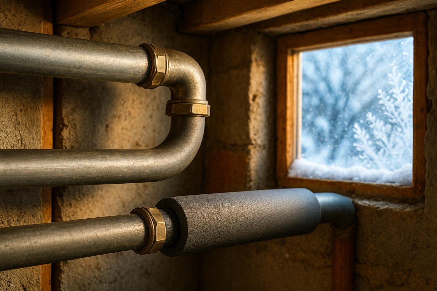 Vos tuyaux vous coûtent une fortune en hiver : cette astuce à 2 € le mètre évite le gel et réduit vos pertes