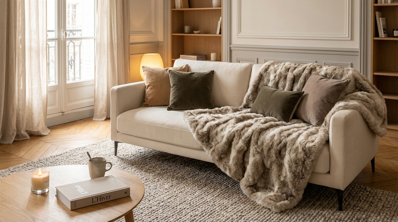 Votre canapé vous déprime : ne le jetez pas avant d&rsquo;avoir testé ces 3 accessoires déco pas chers qui le métamorphosent