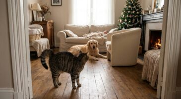 Votre chat en panique à chaque nouveau venu à la maison : ces gestes simples avant qu&rsquo;il ne griffe tout le monde