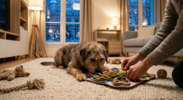 Votre chien n’est pas aussi heureux que vous le croyez : ce changement dans votre routine peut tout changer