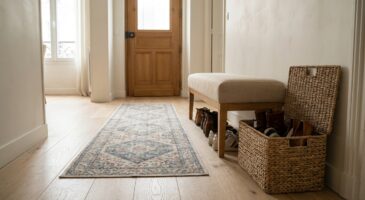 Votre entrée paraît négligée à cause du paillasson : ce tapis d&rsquo;entrée déco que les décorateurs s&rsquo;arrachent