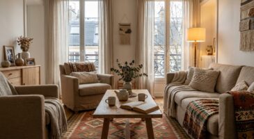 Votre salon bohème chic est déjà dépassé : ce style babacool chaleureux va tout changer chez vous