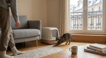 Vous avez un chat en appartement ? cette formule enrichie dans la litière a un effet bluffant sur les odeurs