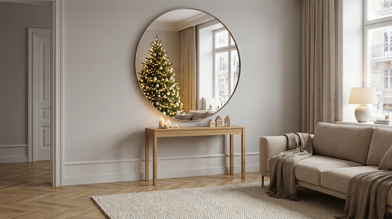 Vous pensez qu’un beau miroir déco coûte cher ? cette astuce pour un modèle canon à moins de 50 € change tout chez vous