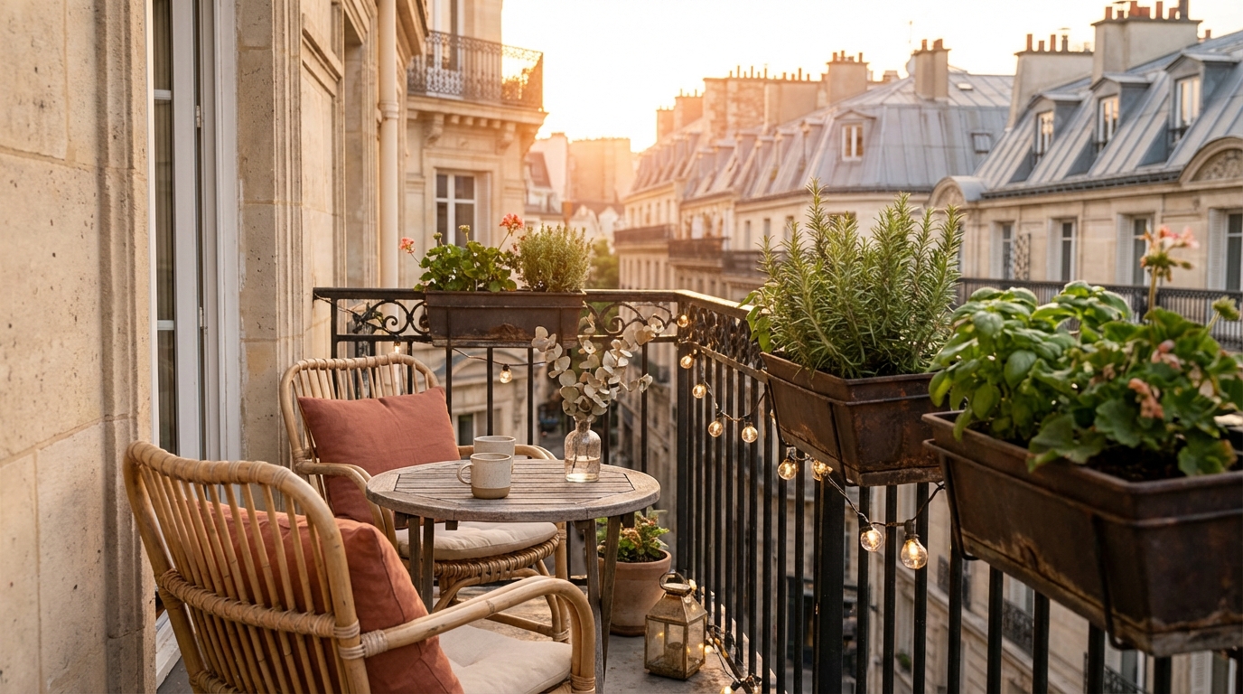 Zara Home : ces jardinières en métal que tout le monde s&rsquo;arrache vont métamorphoser votre balcon ce printemps