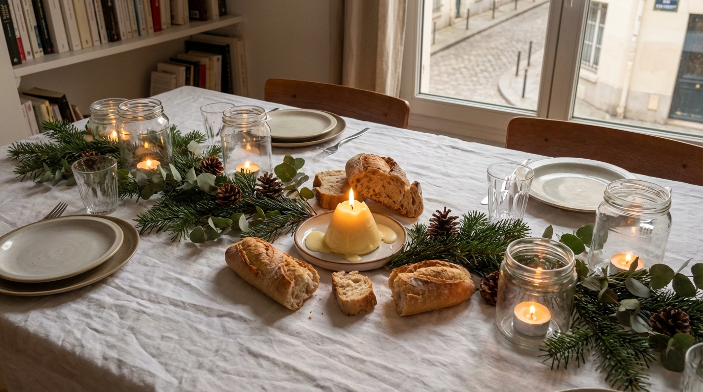 Zéro déco, zéro budget : ce diy comestible transforme votre table de fête en décor bluffant en 10 minutes chrono