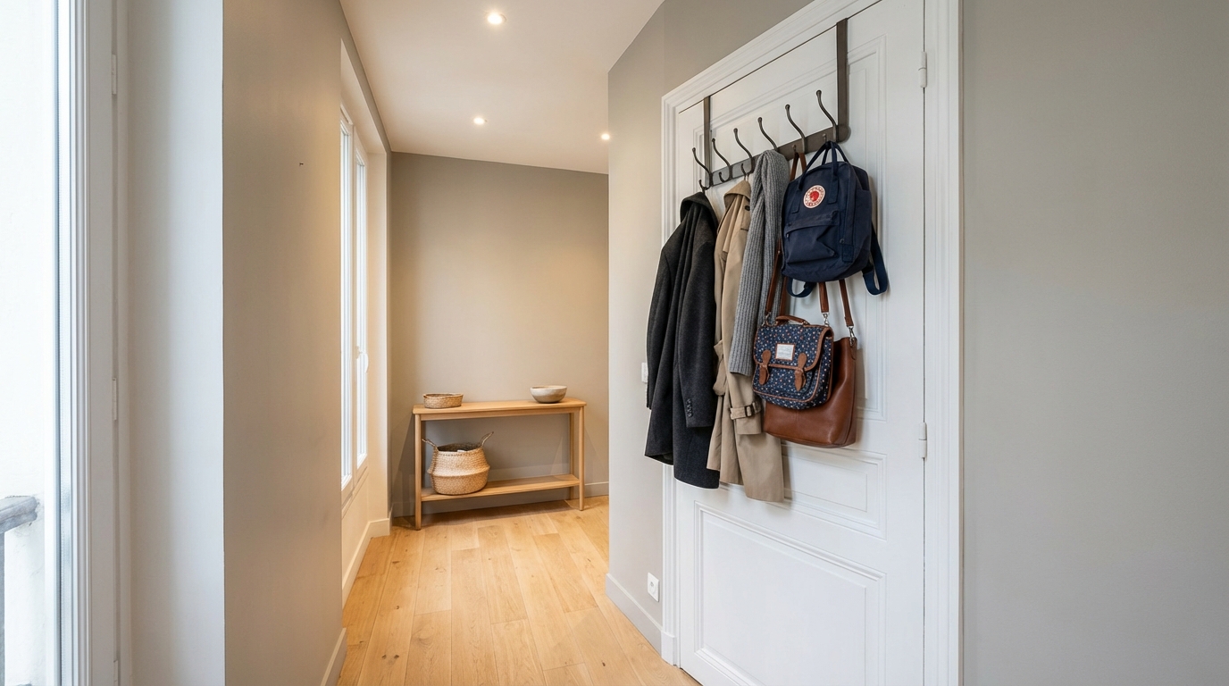 Action : ce petit accessoire à 2,62 € sauve les entrées en bazar des locataires sans un seul trou au mur