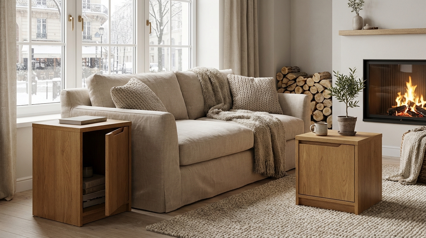 Action : ces tables d’appoint en bois à moins de 20 € avec ce détail caché affolent en ce moment les fans de déco