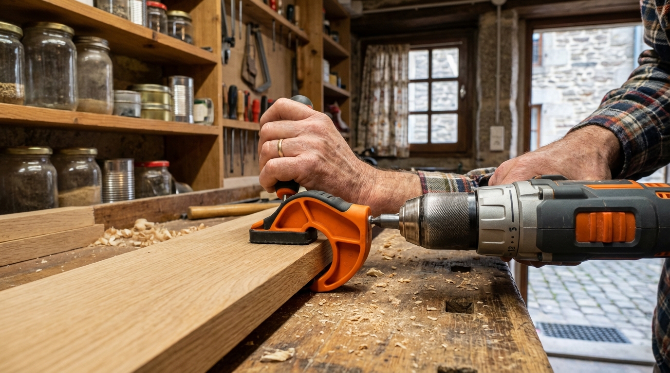 Action : cet accessoire de bricolage à moins de 5 € se fixe sur votre perceuse et va tout changer