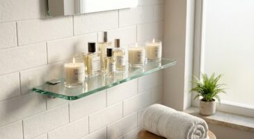 Action : cette étagère en verre à moins de 3 € et fixations invisibles dont je ne peux plus me passer chez moi