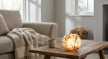 Action : cette lampe en verre à 2,99 € réchauffe le salon en hiver, son secret sans fil surprend tout le monde