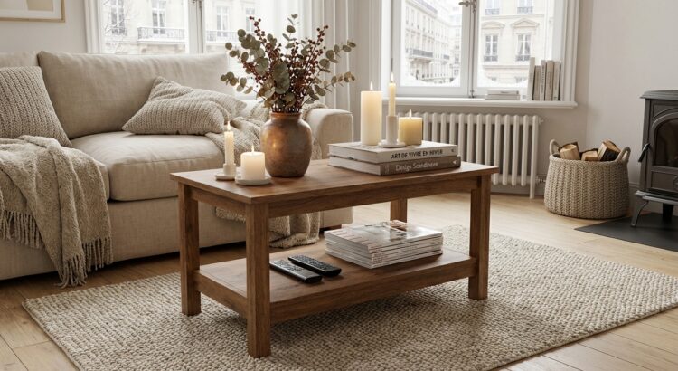 Action : cette table basse scandinave qu’on voit partout coûte moins de 30 € et risque de disparaître