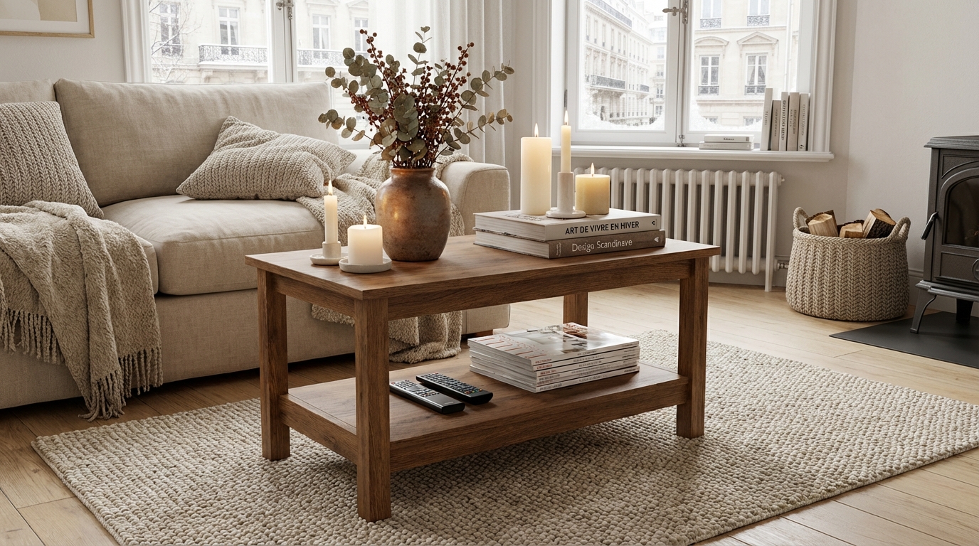 Action : cette table basse scandinave qu’on voit partout coûte moins de 30 € et risque de disparaître