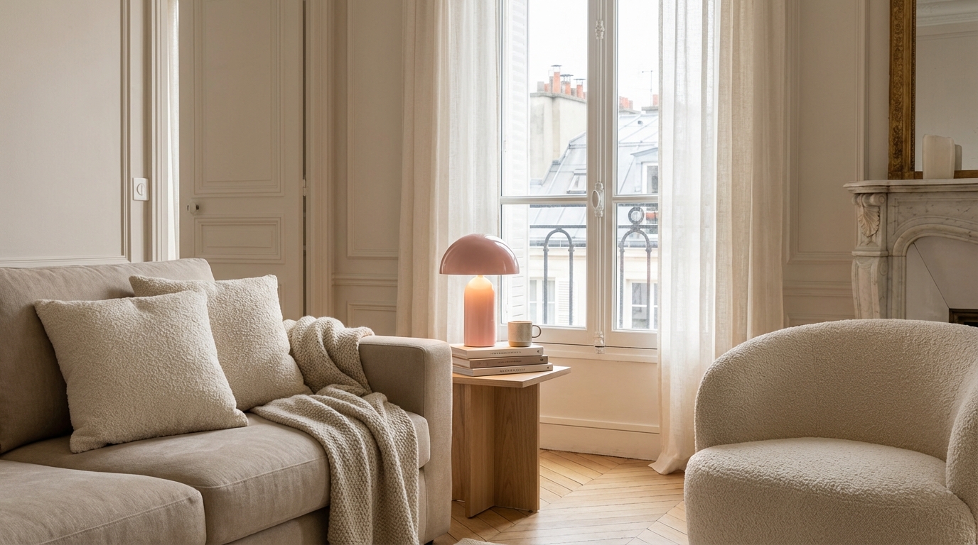 Action crée la surprise : cette lampe rose à moins de 9 € change votre salon d&rsquo;hiver avant que tout le monde la veuille