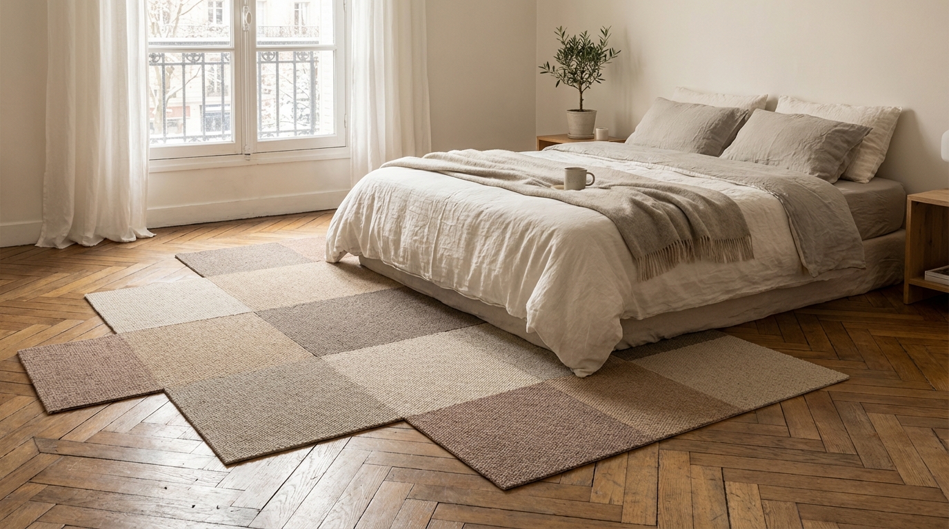 Adieu le parquet dans la chambre : ce nouveau sol cocon que tous les Français s’arrachent en 2026