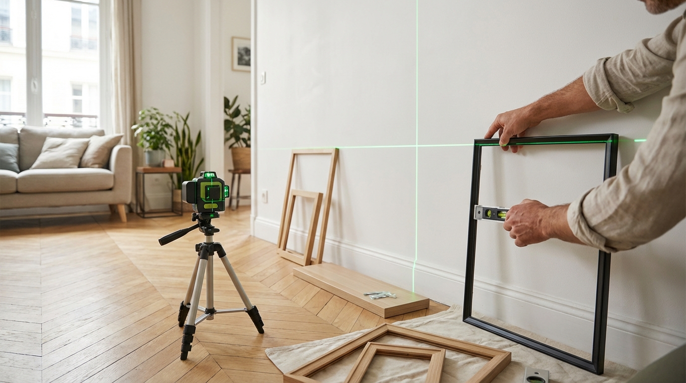 Amazon : ce niveau laser vert auto-nivelant à 21 € affole les bricoleurs, mais peu savent ce qu&rsquo;il cache