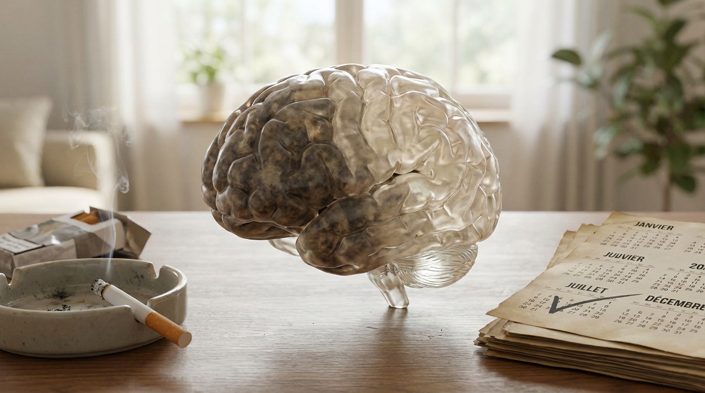Arrêt du tabac : ce temps ahurissant qu’il faut à votre cerveau pour effacer vraiment les dégâts