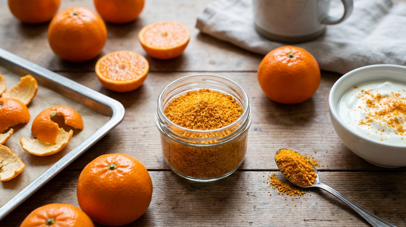 Arrêtez de jeter vos épluchures de clémentine : ce condiment de chef anti-gaspi va transformer vos plats d&rsquo;hiver