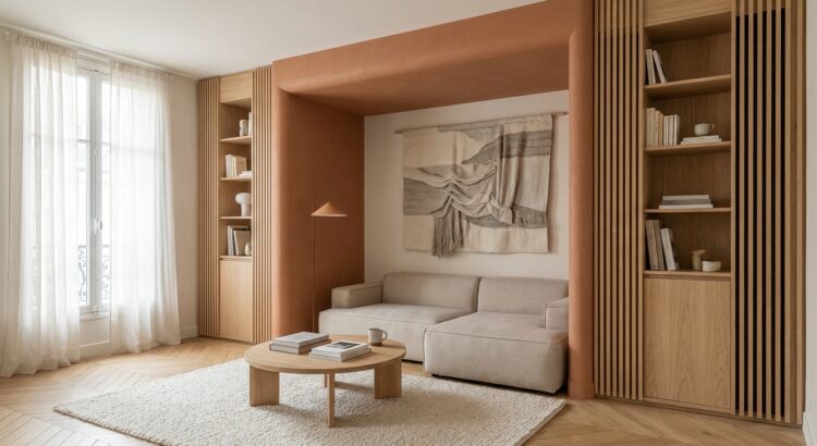 Arrêtez de peindre un seul mur : cette astuce déco en 3D change l&rsquo;ambiance de votre salon cet hiver