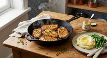 Arrêtez de poêler vos escalopes de porc nature : cette marinade sucré-salé les sublime en 20 min