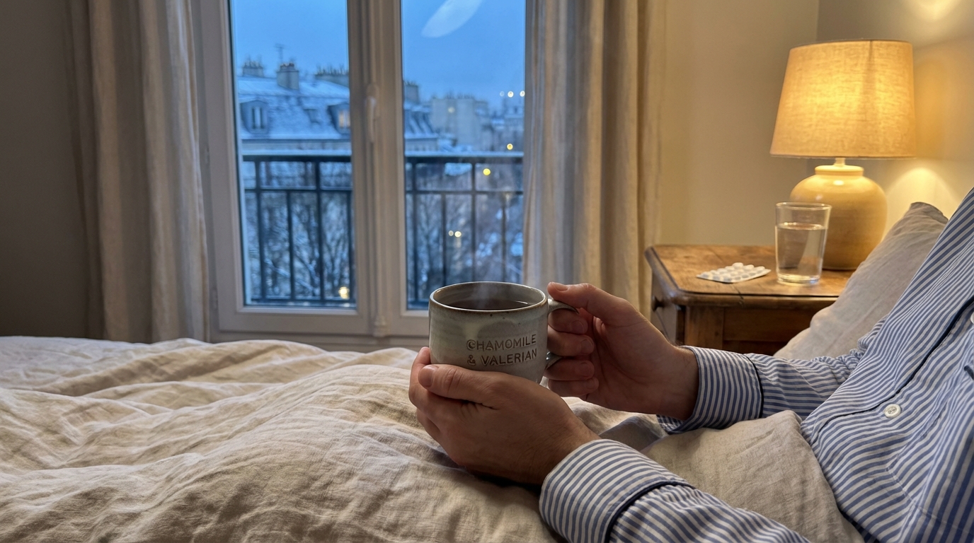 Attention à vos somnifères : des Français les abandonnent pour cette tisane du soir aux effets inattendus