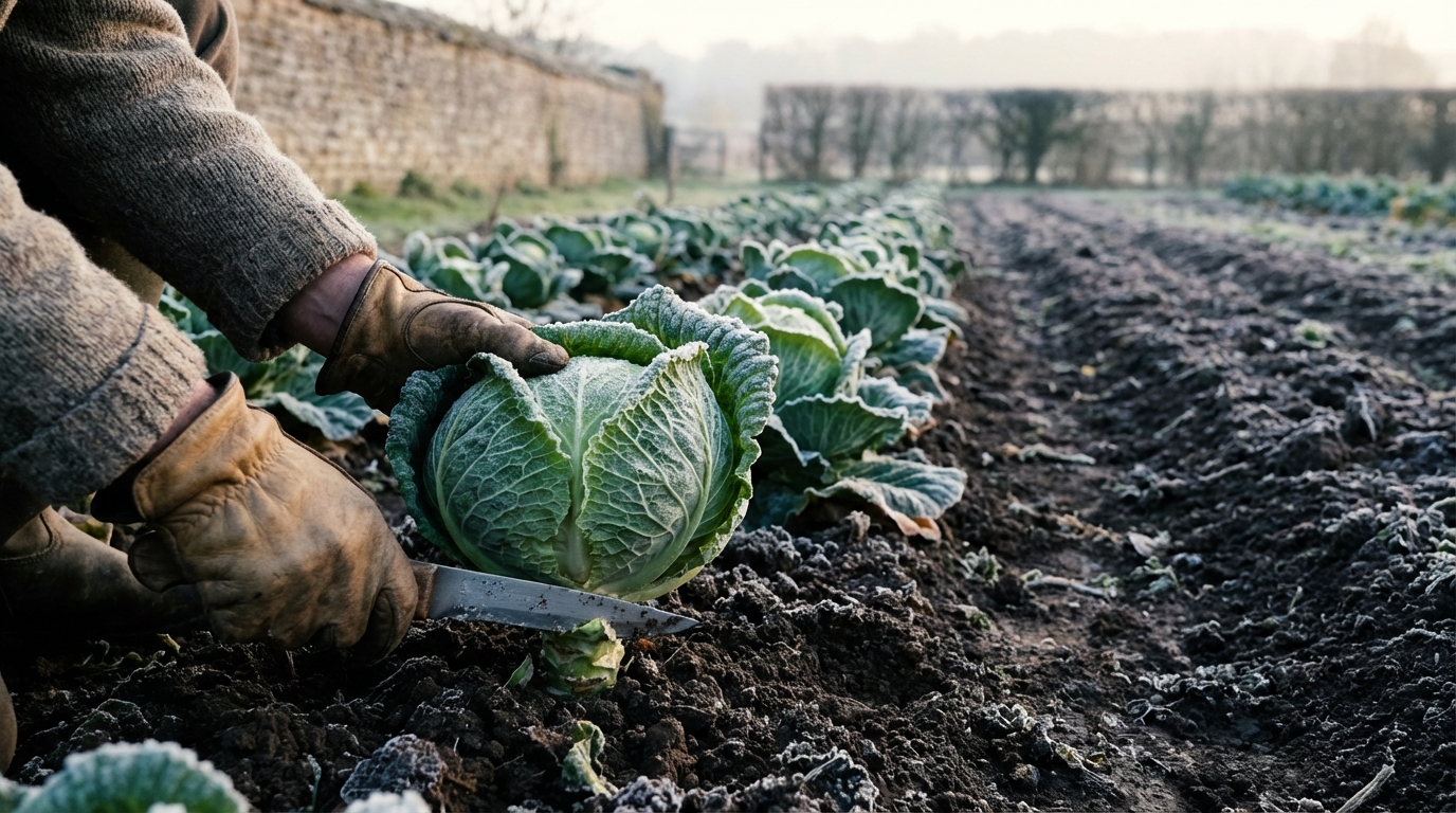 Au potager, cette façon de couper vos choux fait bondir les anciens et vous prive de récoltes cachées