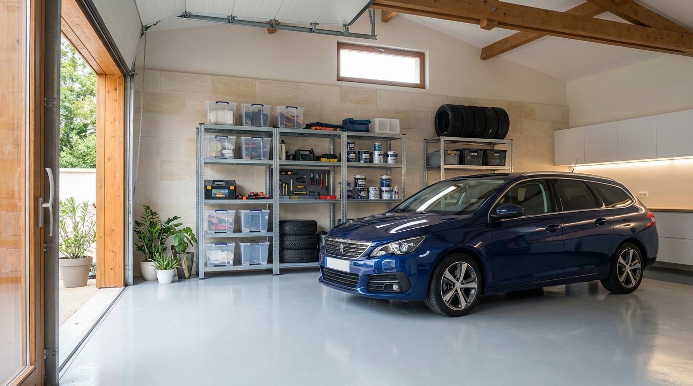 Avant de réorganiser votre garage encombré, ce système de rangement à moins de 50 € peut tout changer dès ce week-end