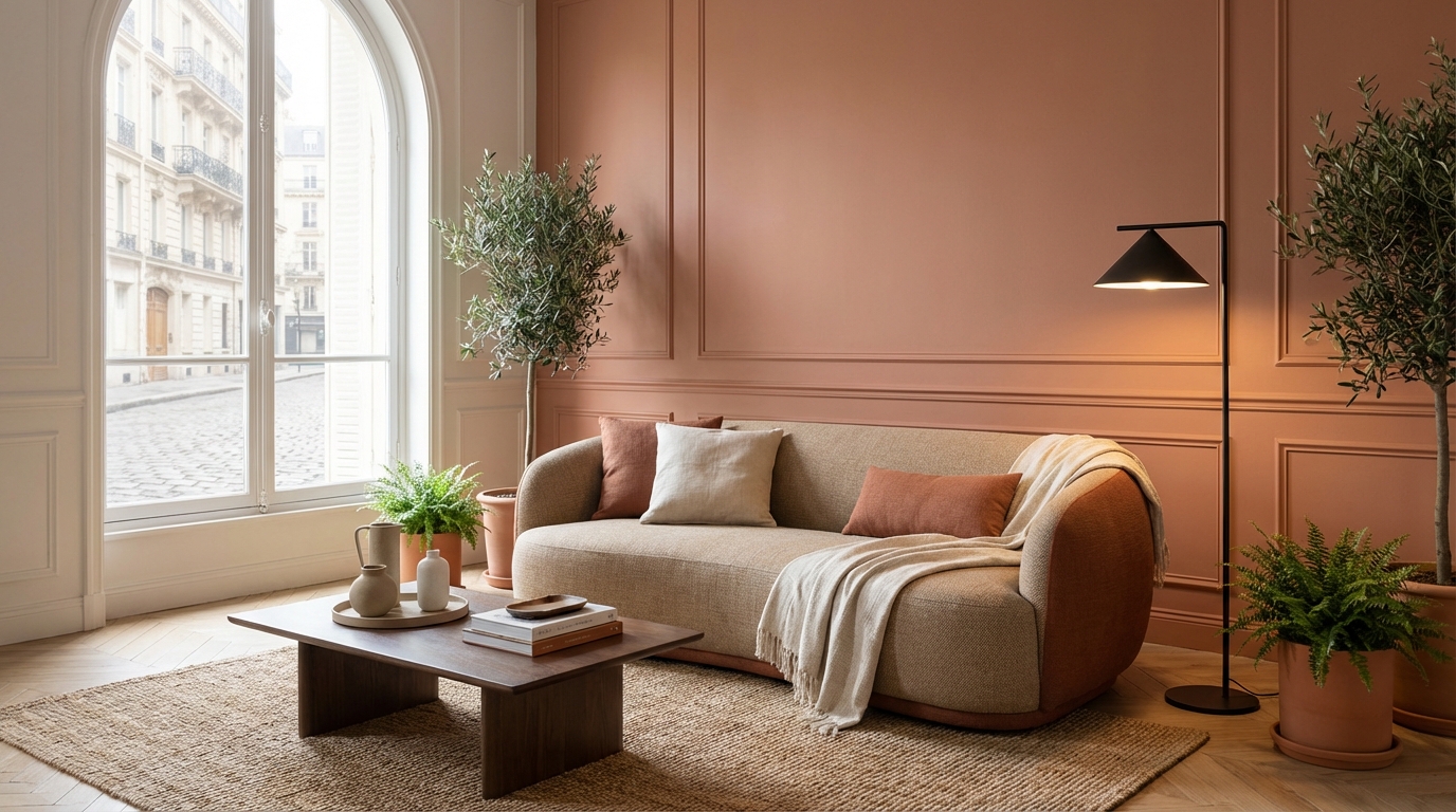 Avant de repeindre votre salon : ces 7 tendances déco 2026 à suivre maintenant pour ne pas regretter dans 3 ans