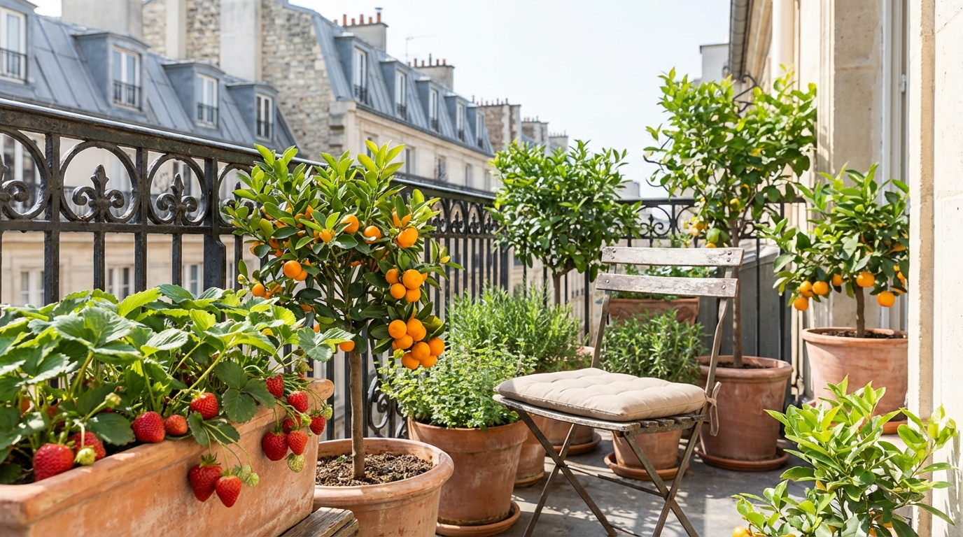 Balcon ou petit jardin : ces fruitiers en pot remboursent leur prix dès la 1ère année, vous allez vous en vouloir