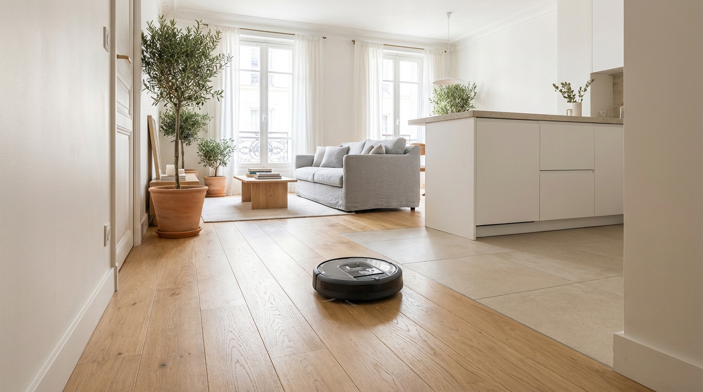 Barres de seuil : j&rsquo;ai tout retiré pour cette astuce de sol à petit prix, l&rsquo;avant-après est saisissant