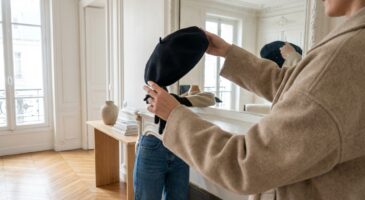 Béret : cette simple règle de géométrie change tout si vous pensez ne pas avoir une tête à chapeau