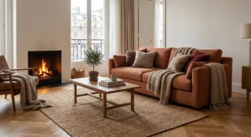 Béton ciré, carrelage XXL… en 2026 ces sols ne font plus rêver : ce nouveau revêtement chaleureux les remplace partout