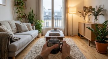 Blues hivernal : ces Français ont changé un seul détail dans leur salon et l’effet sur leur moral est bluffant