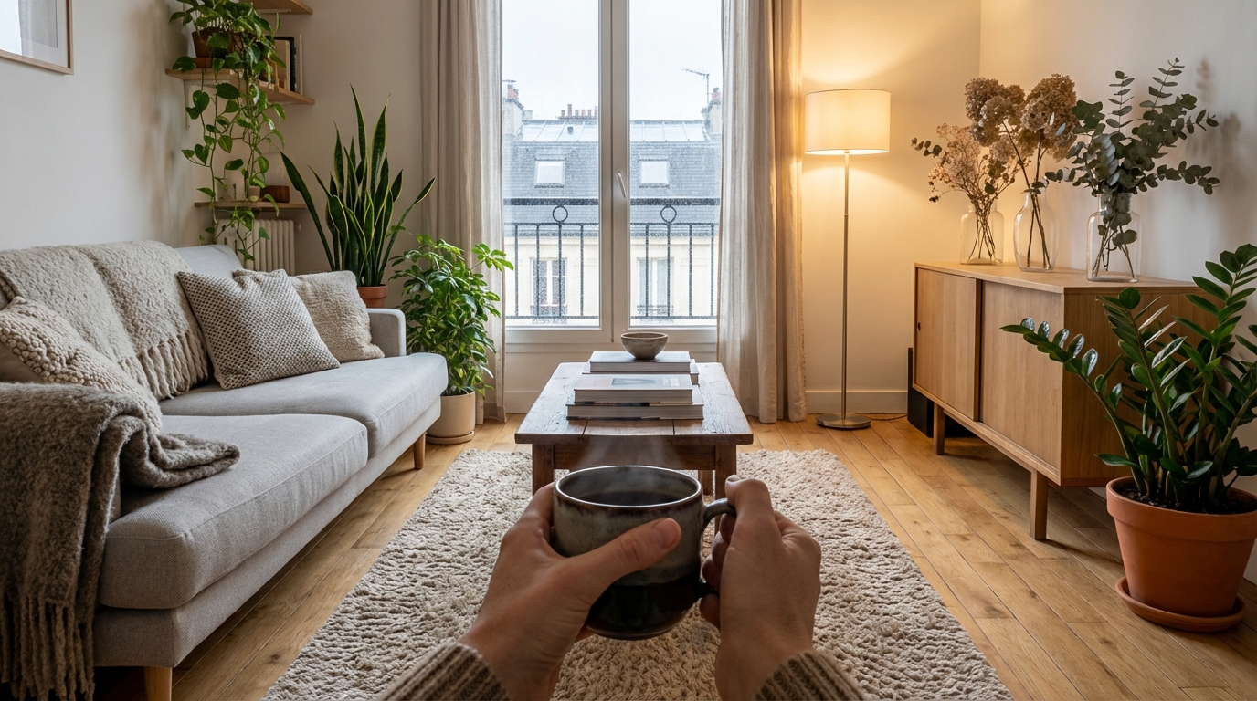 Blues hivernal : ces Français ont changé un seul détail dans leur salon et l’effet sur leur moral est bluffant